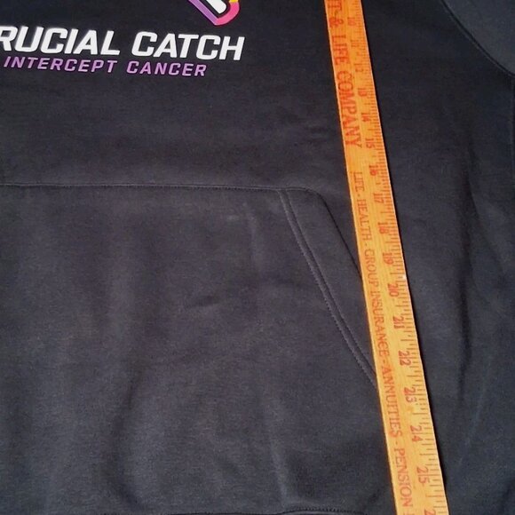 New England Patriots Nike Crucial Catch Hoodie XXL Pullover Hooded Sweatshirt - Picture 6 of 16